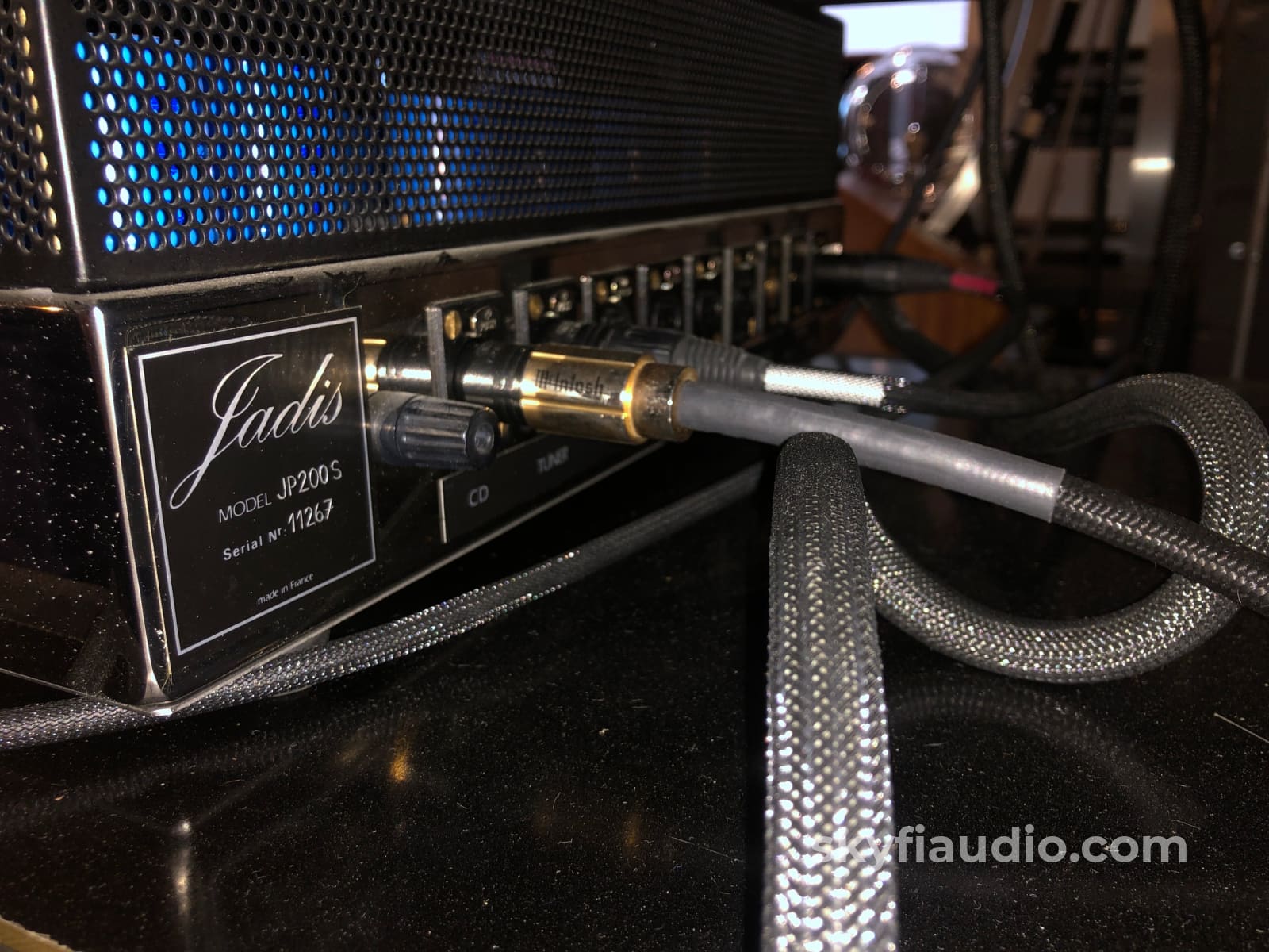 Jadis Jp200S Four Chassis Tube Preamp - All Balanced Like New Ultra Rare Preamplifier