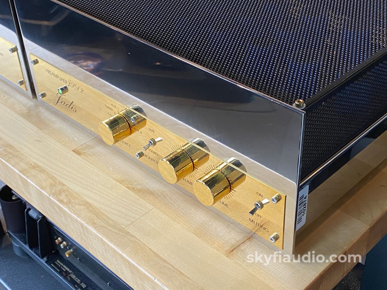 Jadis Jps2 - Dual Chassis Line Stage Preamplifier System Nos (New Old Stock)