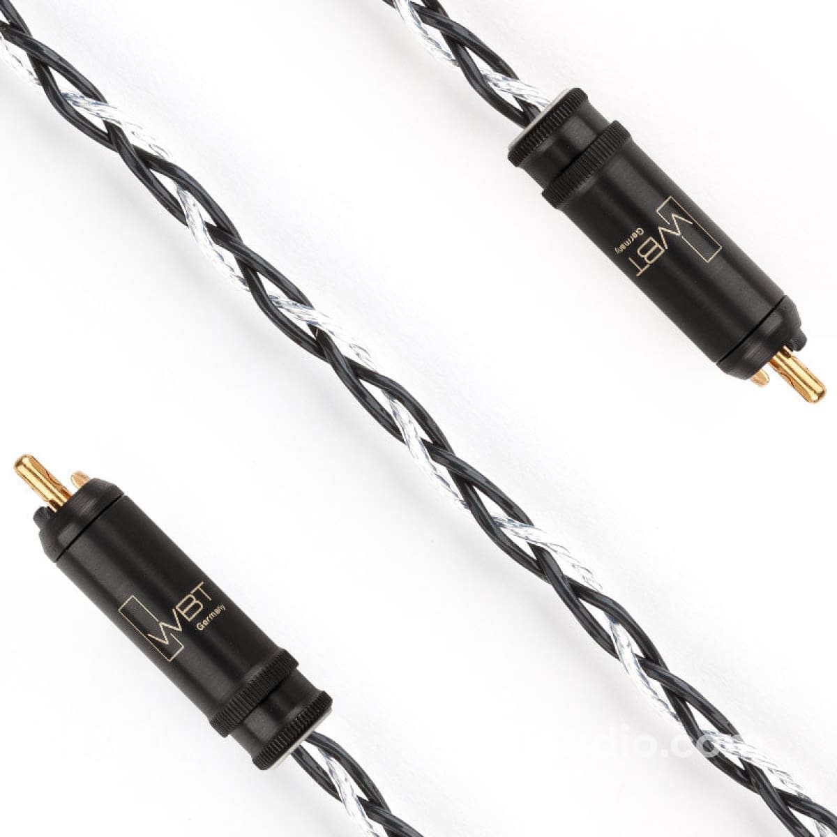 Kimber Kable - Summit Series Silver Streak Analog Interconnects (Pair) Rca Ultraplate Or Wbt