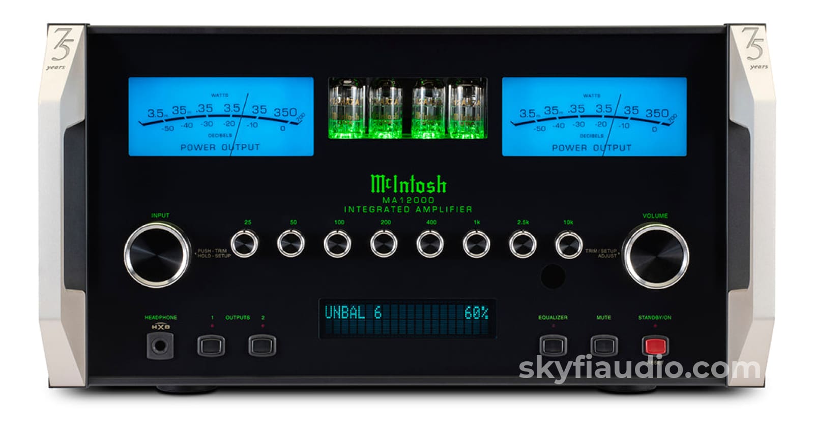 Mcintosh Ma12000 75Th Anniversary Hybrid Integrated Amplifier - New