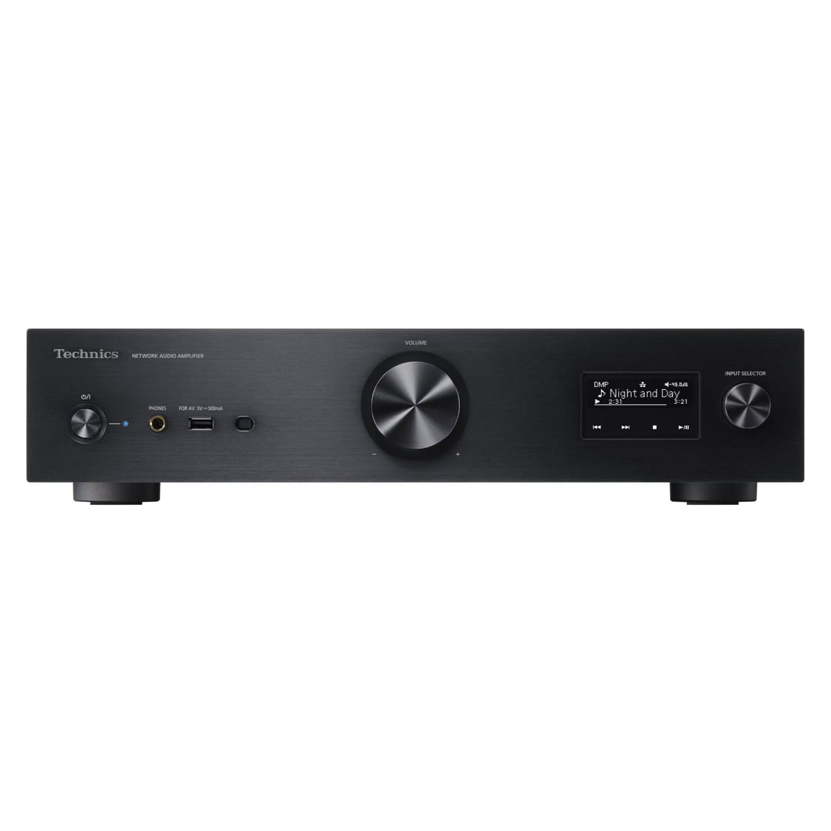 Network Audio Amplifier Su-Gx70 Black Integrated