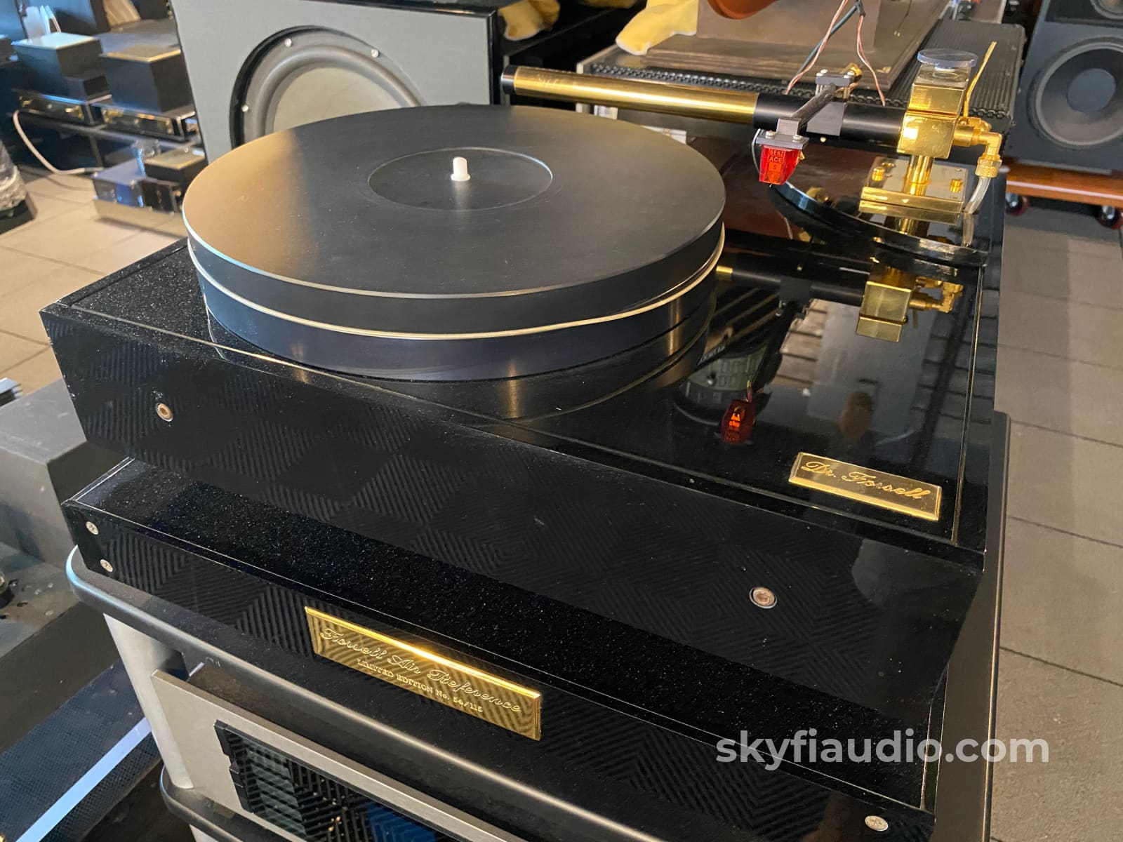 Forsell Air Reference Tangential Bearing Turntable - Super Rare