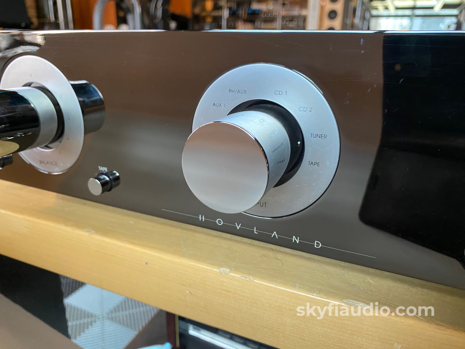 Hovland Hp-100 Tube Analogue Preamp - Stunning Inside And Out! Preamplifier