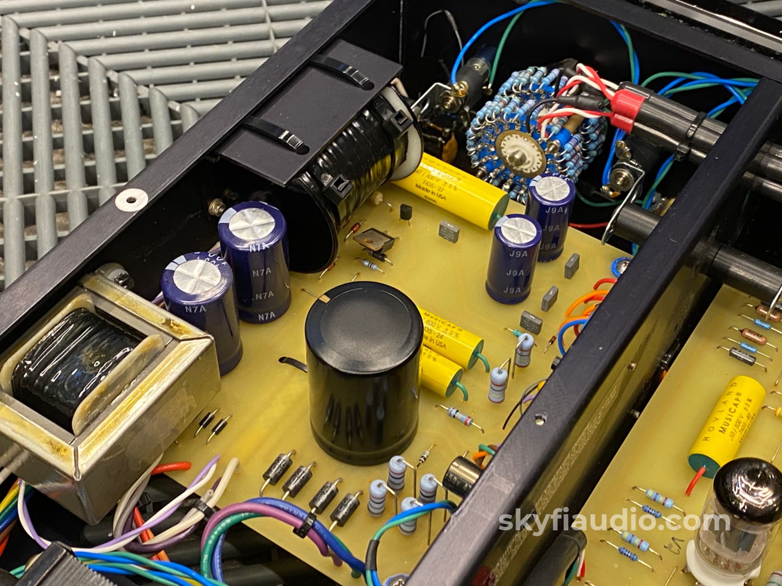 Hovland Hp-100 Tube Analogue Preamp - Stunning Inside And Out! Preamplifier