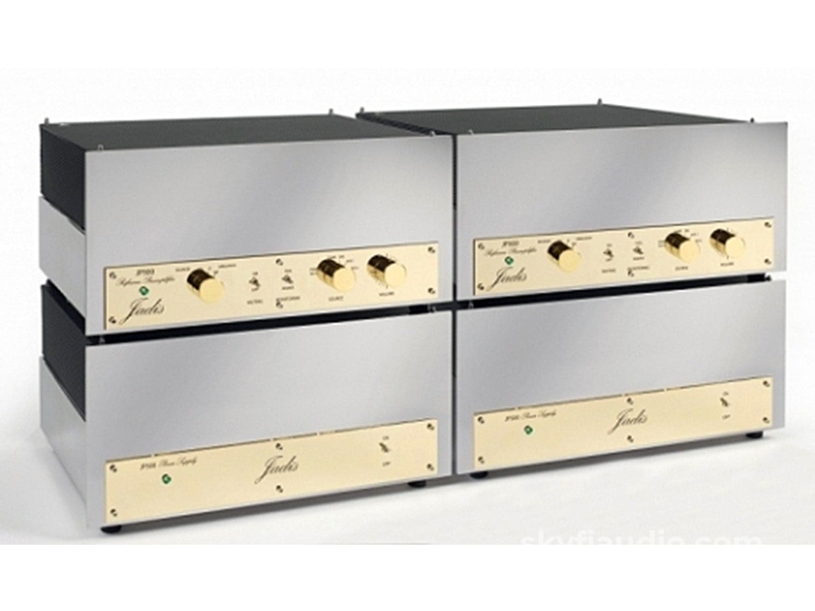 Jadis Jp200S Four Chassis Tube Preamp - All Balanced Like New Ultra Rare Preamplifier
