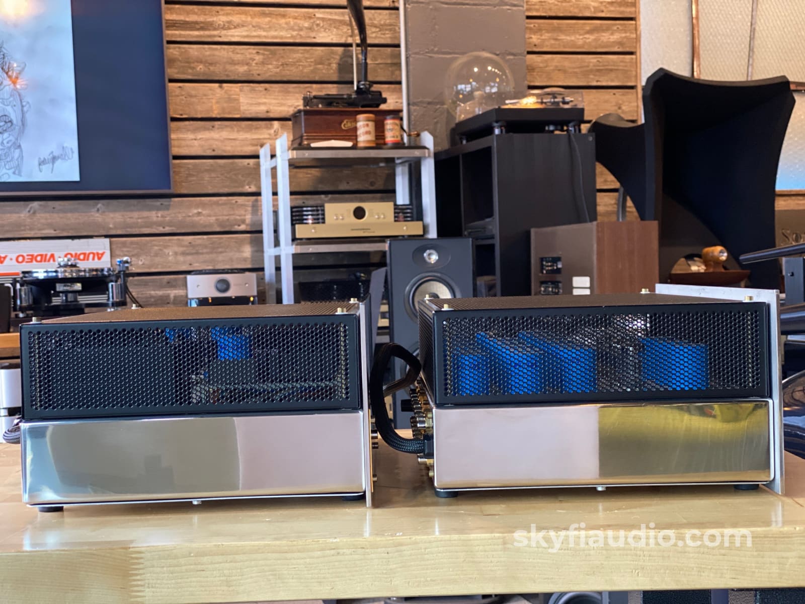 Jadis Jps2 - Dual Chassis Line Stage Preamplifier System Nos (New Old Stock)