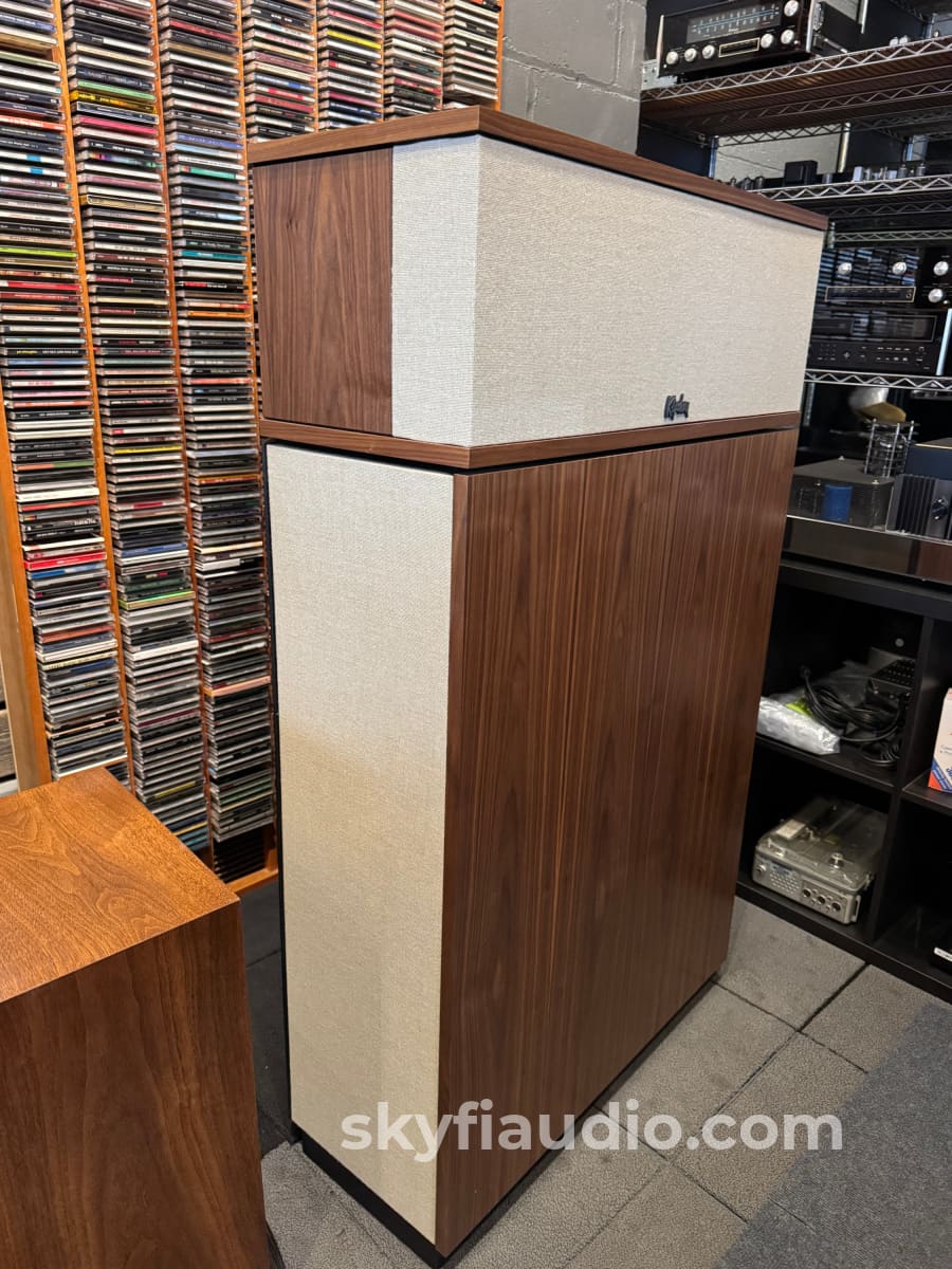 Klipsch Klipschorn AK6 Lambswool grill pair - NEW Accessory