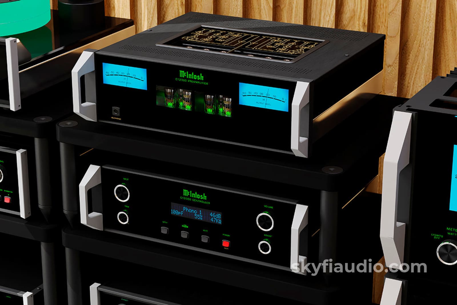 Mcintosh C12000 Hybrid Drive All Analog Flagship Preamplifier