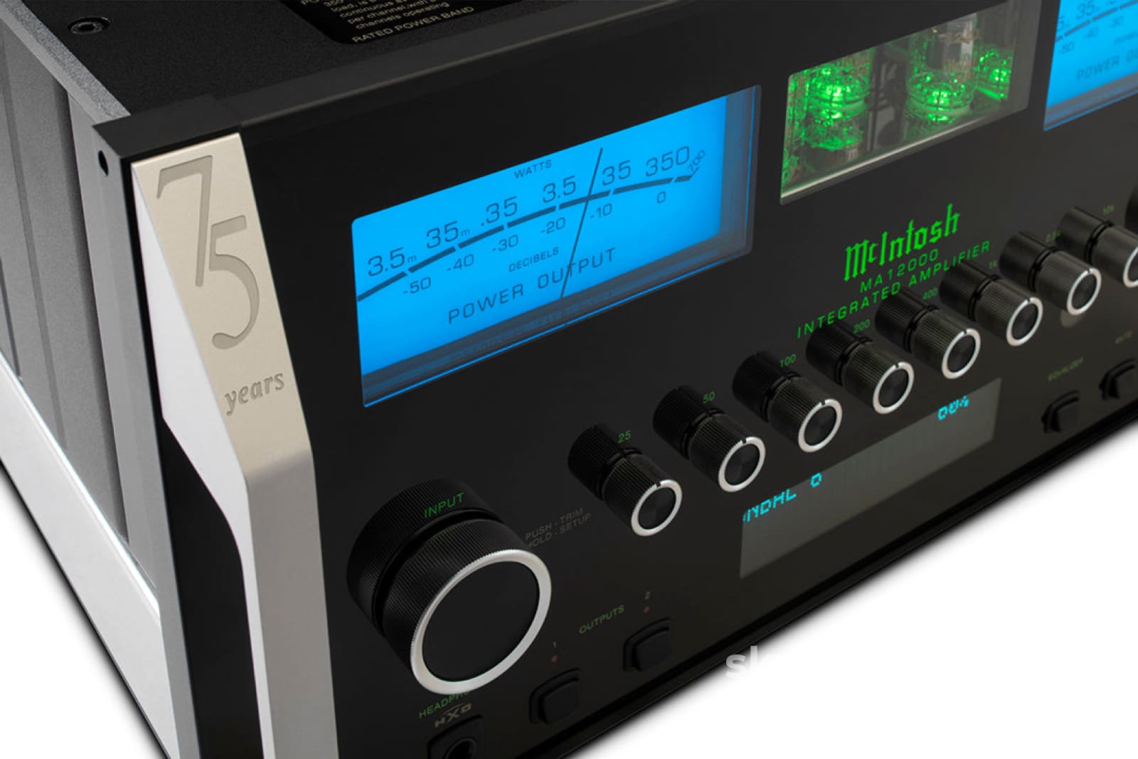 Mcintosh Ma12000 75Th Anniversary Hybrid Integrated Amplifier - New