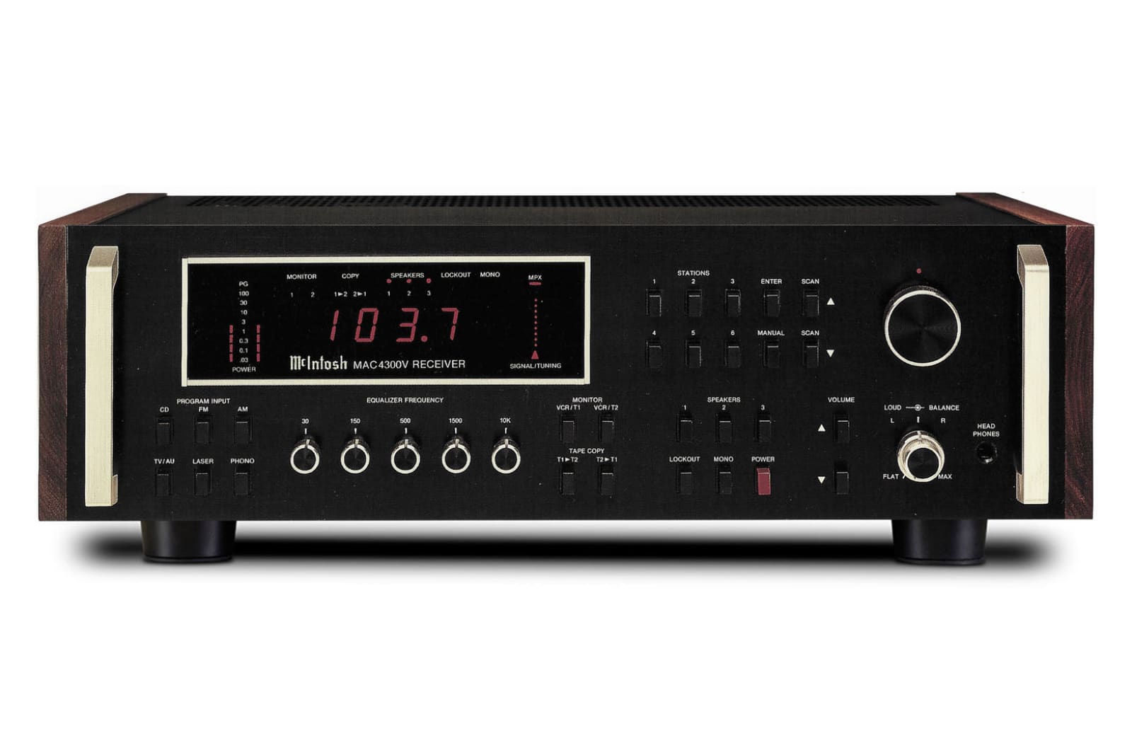 Mcintosh Mac4300V Am/Fm Receiver - Single Owner Survivor Serviced Integrated Amplifier