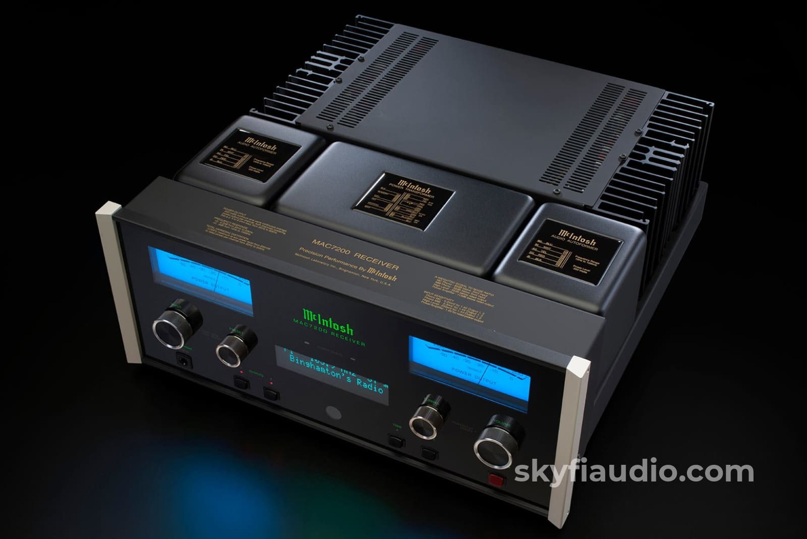 Mcintosh Mac7200 Receiver And Dac Integrated Amplifier
