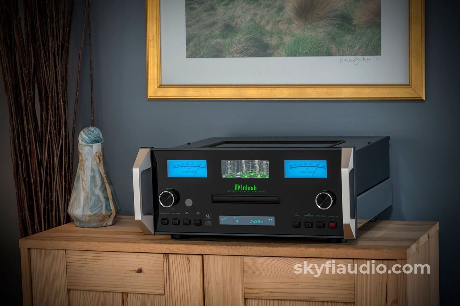 Mcintosh Mcd12000 Hybrid Drive Sacd/Cd Player And Reference Dac Cd + Digital