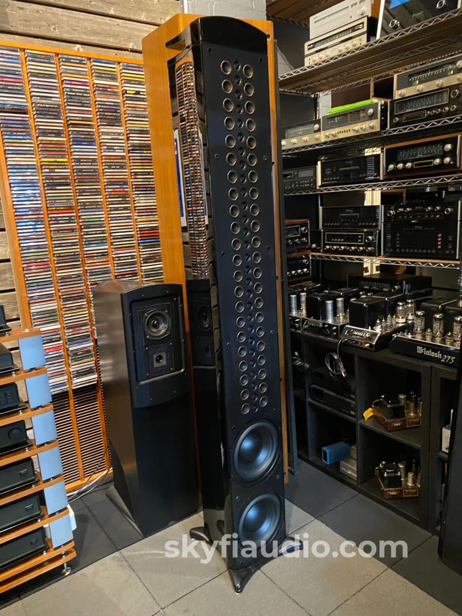 Mcintosh Xrt1K Line Array Speakers 1200W! Pre Owned - In Store Only