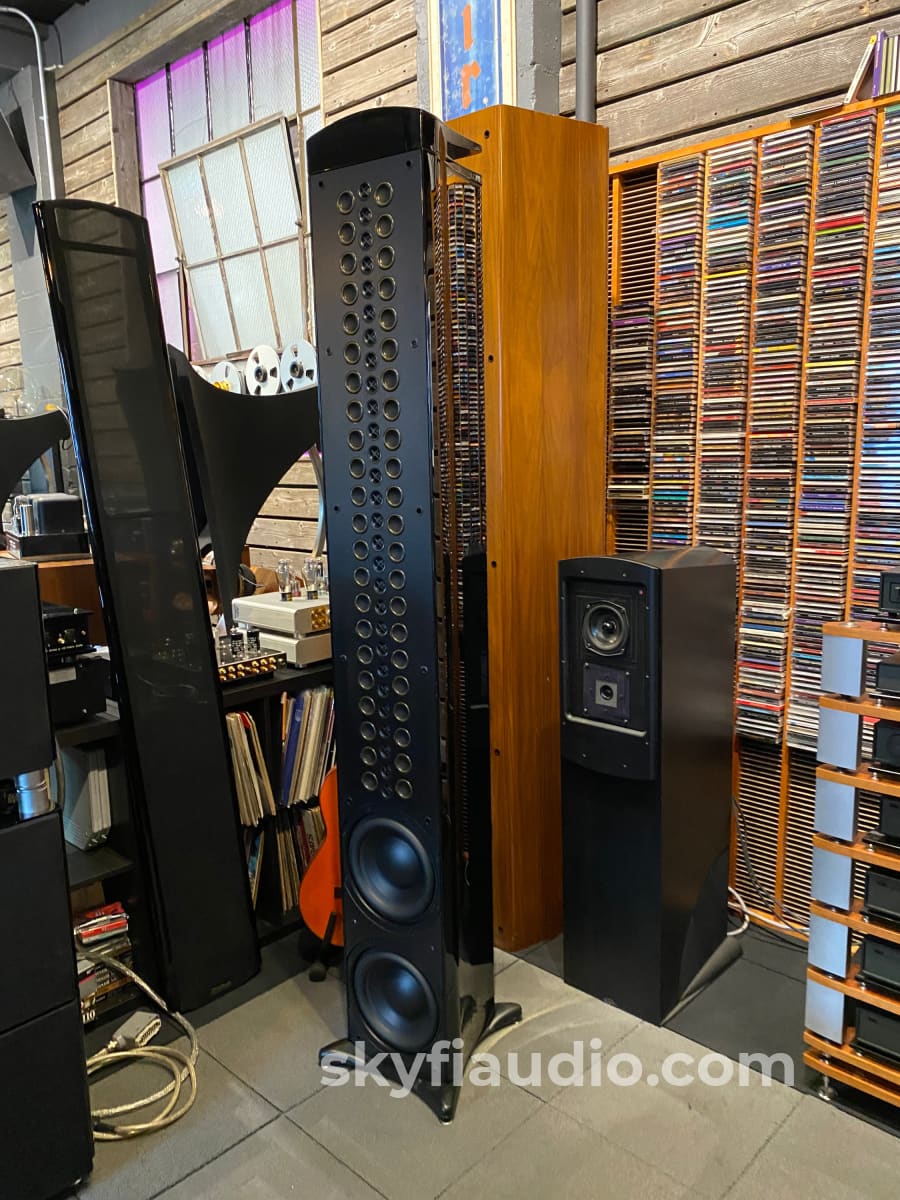 Mcintosh Xrt1K Line Array Speakers 1200W! Pre Owned - In Store Only