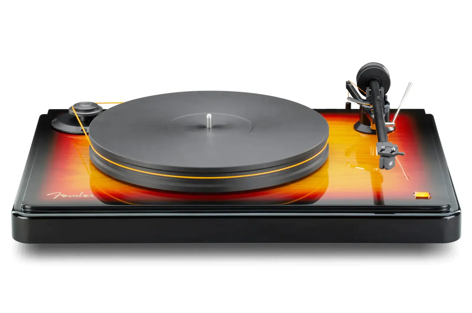 Mofi Electronics X Fender Precisiondeck Turntable With New Sumiko Cartridge