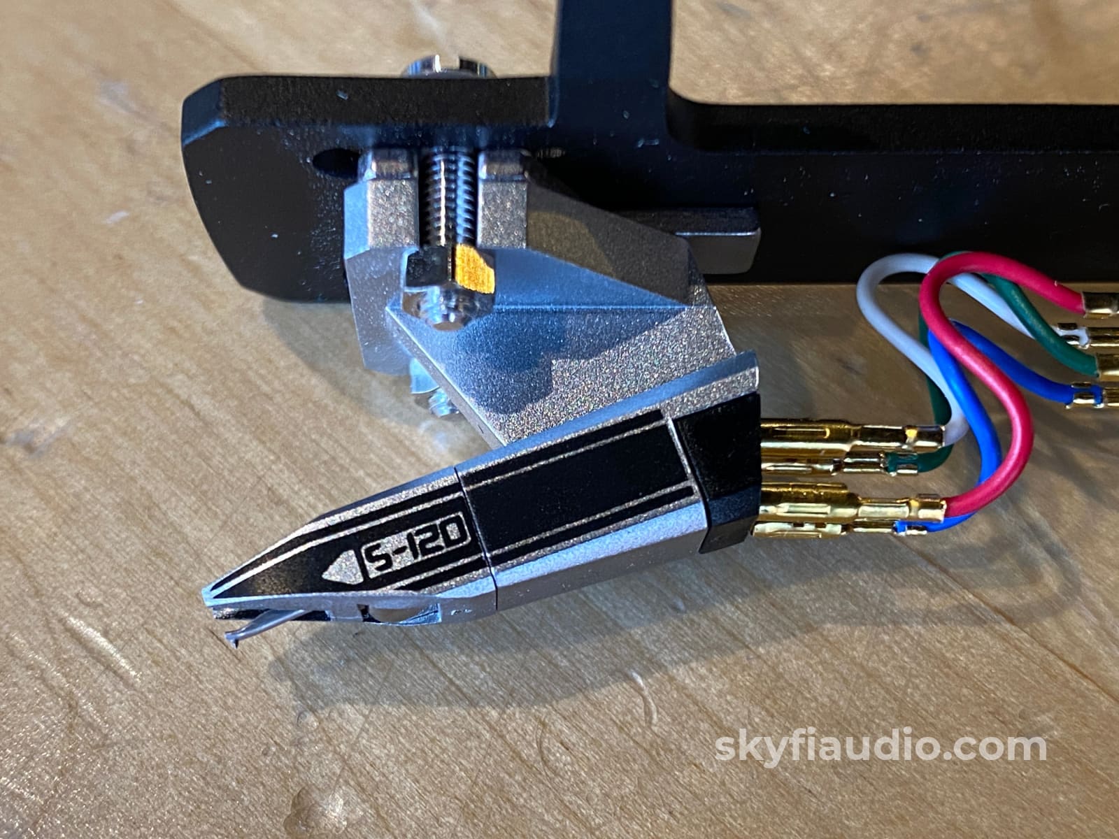 Ortofon Serrato S-120 Cmm Cartridge W/ Head Shell Phono