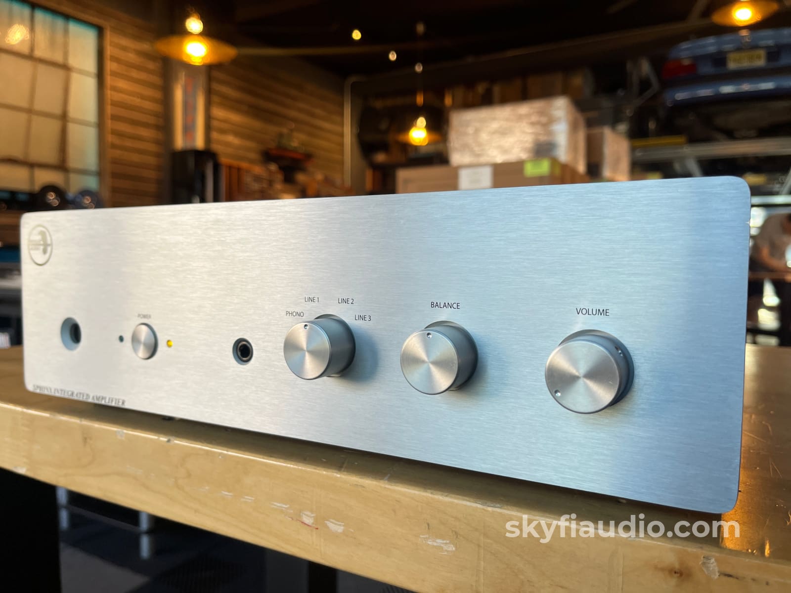 Rogue Audio Sphinx Integrated Amplifier V1- Serviced (Fresh Output Modules) Integrated Amplifier