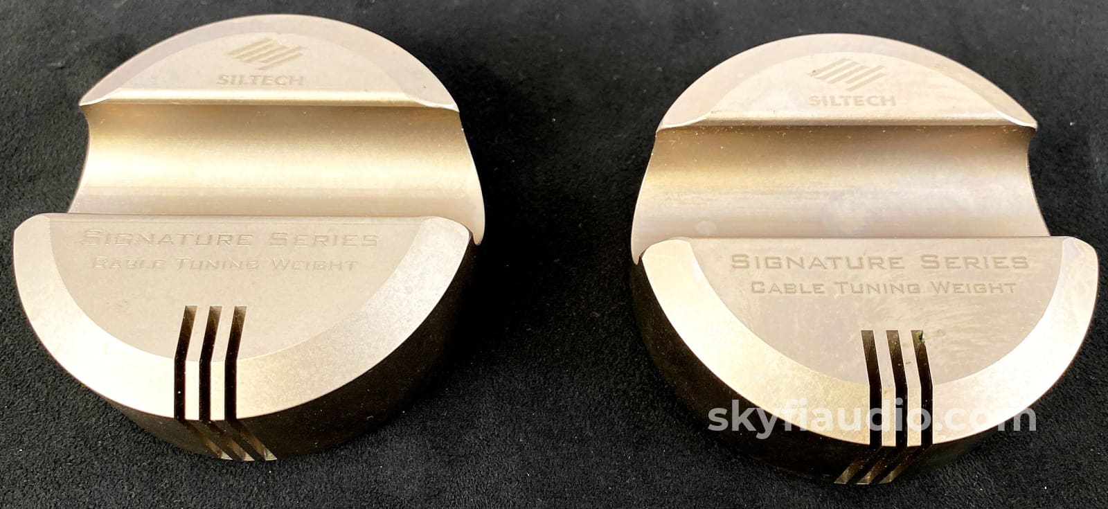 Siltech Signature Series Cable Tuning Weights Set - Super Rare Accessory