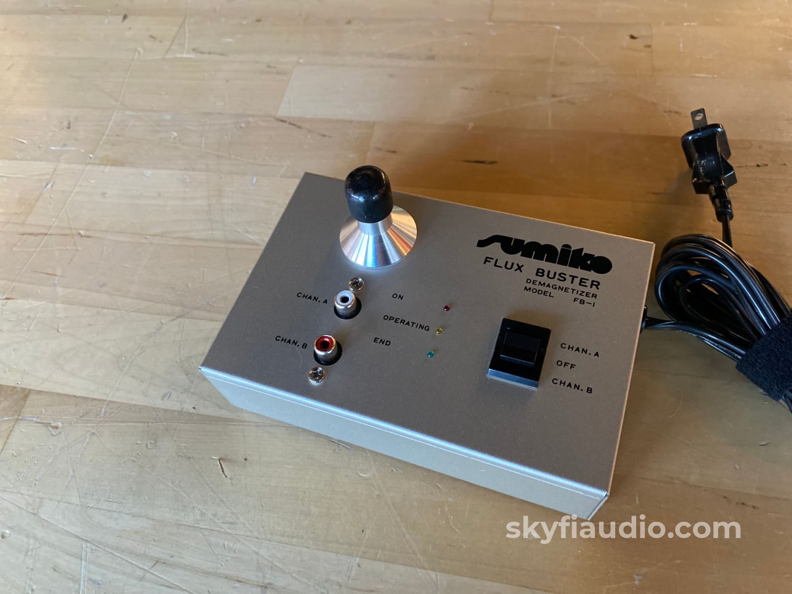 Sumiko Flux Buster Fb-1 Cartridge Demagnetizer _ Get The Most From Your Turntable! Accessory