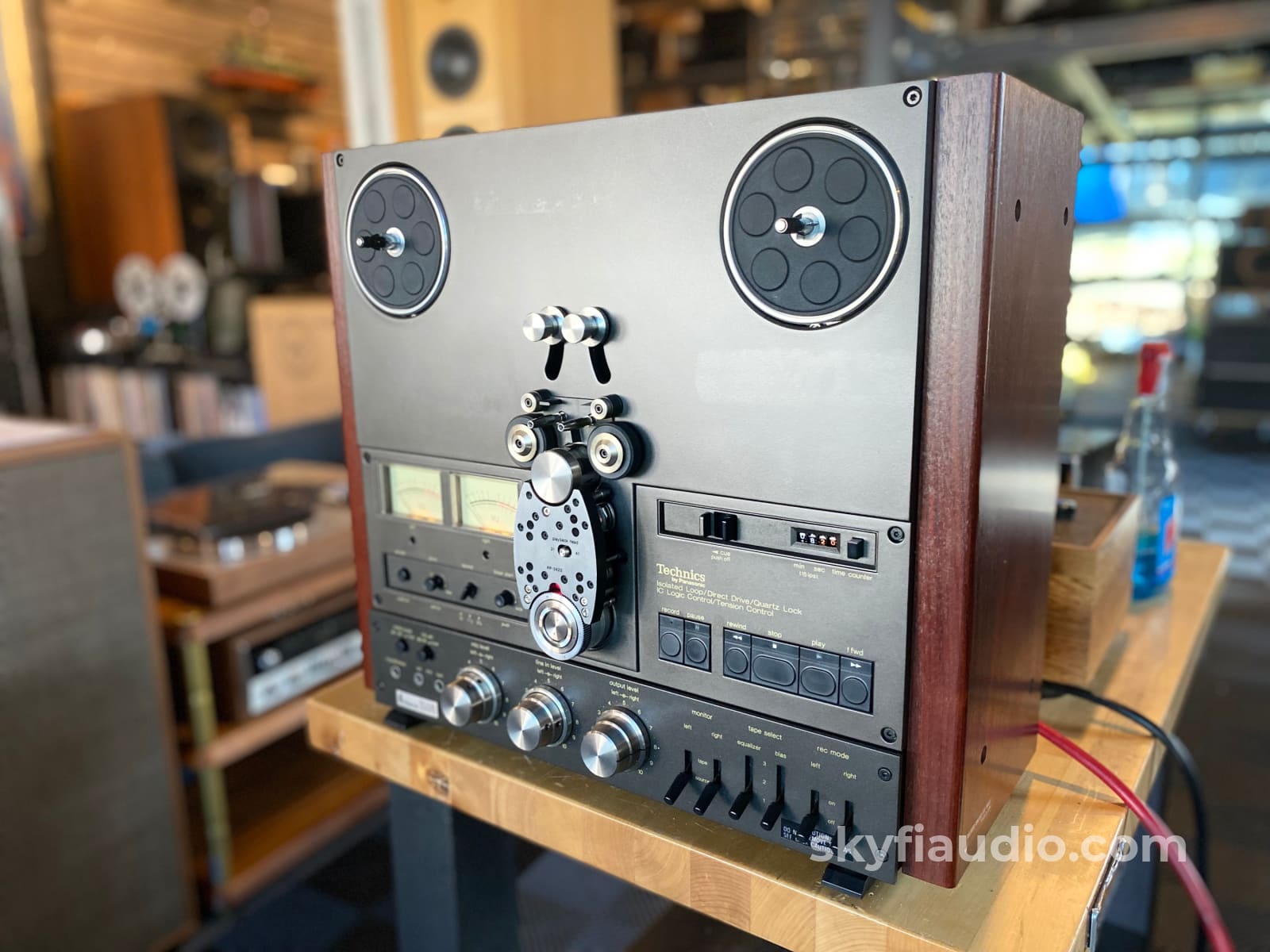 Technics Rs-1506 Nos (New Old Stock) Reel To - Tested And Spectacular. Tape Deck