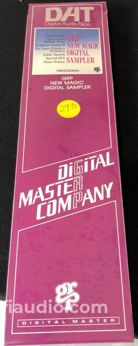 Grp New Magic Digital Sampler - Pre-Recorded Dat Tape Music